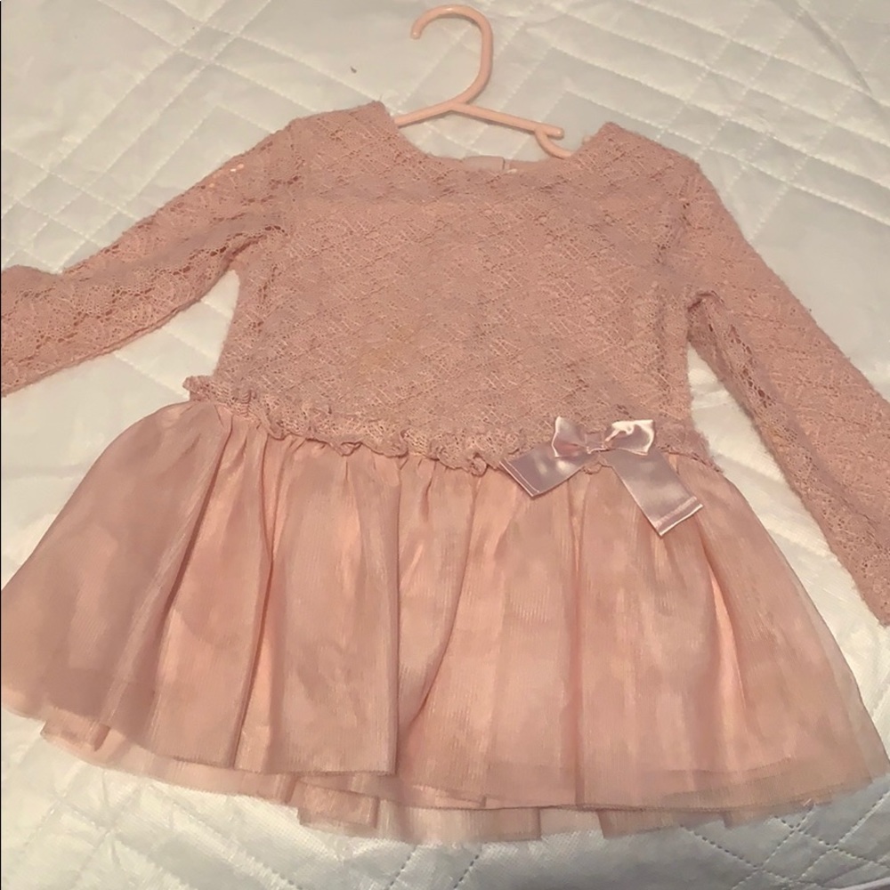 Pink Easter dress
